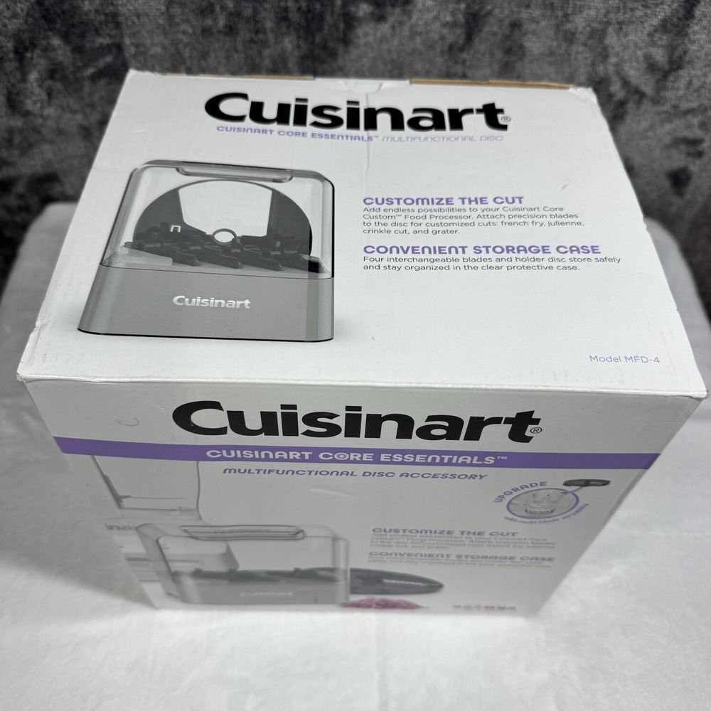 Cuisinart Core Essentials™ Multifunctional Disc Accessory (Model MFD-4) - Picture 5 of 6
